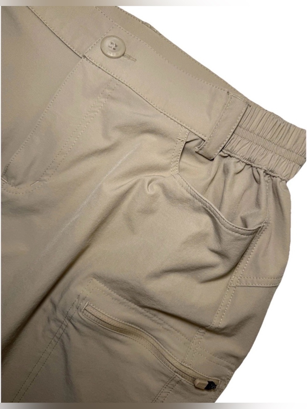 Willit Women's Hiking Shorts Khaki Tan Sun
Protection Pockets Size M NWOT $59 - Picture 5 of 8